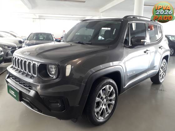 JEEP RENEGADE 1.3 T270 TURBO FLEX LONGITUDE AT6 JEEP RENEGADE 1.3 T270 TURBO FLEX LONGITUDE AT6